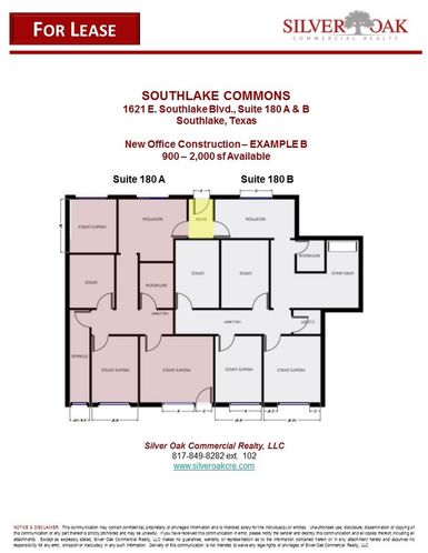 Southlake Commons: 1621 E Southlake Blvd, Southlake, TX 76092
